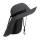 thumbnail image 3 of Sombrero De Pesca Al Aire Libre Transpirable Protector Solar Caza Sombrero Para El Sol Con Solapa Para El Cuello Verde Oscuro, 3 of 3