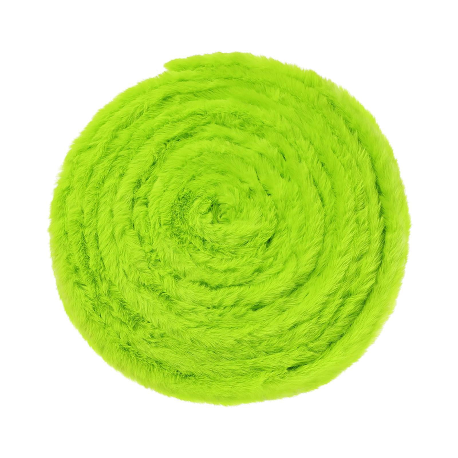 Bothyi - Cinta De Piel Artificial Navideña Suave Para Envolver Regalos, Ropa, Fiesta Temática Verde