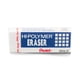 thumbnail image 5 of Bloque de polímero de alta calidad Eraser Pentel, grande, blanco, paquete de 6 unidades ZEH10BP3P2, 5 of 6