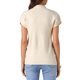 thumbnail image 3 of INSPIRE CHIC Suéter de Chaleco para Mujer Cuello Simulado Manga Corta Suéter de Punto Casual Tops S Beige, 3 of 6