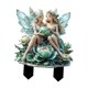 thumbnail image 4 of Fairy Garden Stake Flower Bedle Decoration Sign Para El Césped De Patio Exterior, 4 of 5