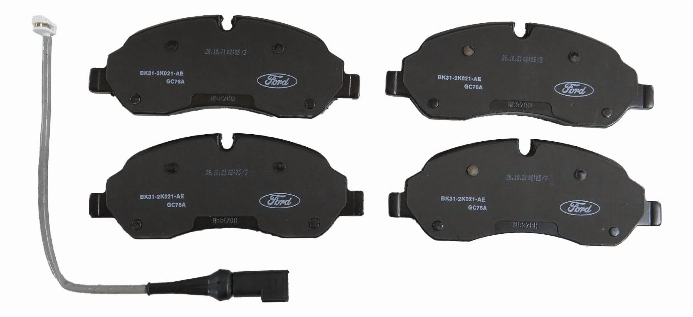 Pastilla Freno Tras Original Ford Transit Custom 310S(2012-)