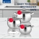 thumbnail image 2 of Set de Cocina Daniks Classic de 6 Piezas en Acero Inoxidable, 2 of 9