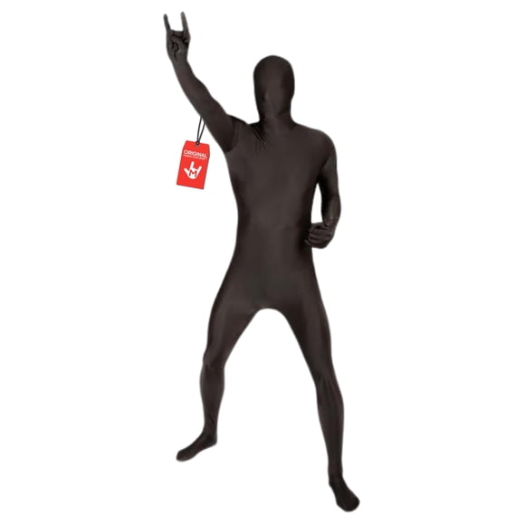 Disfraz Morphsuits, traje completo Zentai para Halloween, adulto
