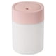 thumbnail image 1 of Portable Mini Humidifier, Car Humidifier, Cool Mist Quiet Ultrasonic Aroma Diffuser, 200mL USB Desktop Humidifier, 7-Color Light, For Travel Car Bedroom Office, 1 of 5