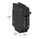 thumbnail image 4 of Disyuntor ABB THQLT2020 20 A 120/240 V 10 kA, 4 of 7