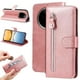 thumbnail image 2 of Funda con Cremallera para Google Pixel 9A, Carcasa Cartera de Cuero PU con Soporte y Tarjetero, 2 of 6