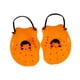 thumbnail image 2 of 2 Piezas De Guantes De Natación Palmeados Para Entrenamiento De Resistencia Al Agua, Aeróbic Acuático, Naranja, 17 Cm X 12,3 Cm, 2 of 5