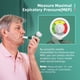 thumbnail image 5 of Nascool Dispositivo de Ejercicio de Respiración para Pulmones con Estuche de Almacenamiento, Entrenador Muscular Respiratorio, 5 of 9