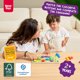 thumbnail image 2 of Nene Toys Wooden Color Matching Pegboard Puzzle for Toddlers, 2 of 3