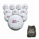thumbnail image 1 of Pelotas Plyo TwinTees 283 g (paquete de 10) para entrenamiento de béisbol, 1 of 6