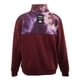thumbnail image 3 of Poleron Men Half Zip Burgundy, 3 of 4