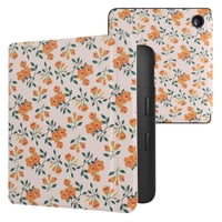 Funda Para Ereader Kwmobile Compatible Con Kobo Libra 2, Color Amarillo