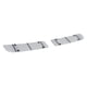 thumbnail image 3 of Parrilla de parachoques APG GR04FEA57S cromada pulida horizontal, 2 unidades, 3 of 4