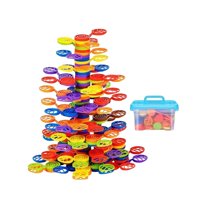 Bothyi - Bloque De Equilibrio Educativo De Aprendizaje Temprano Montessori Para Niños De 4 5 6 Años De Edad 120 Piezas