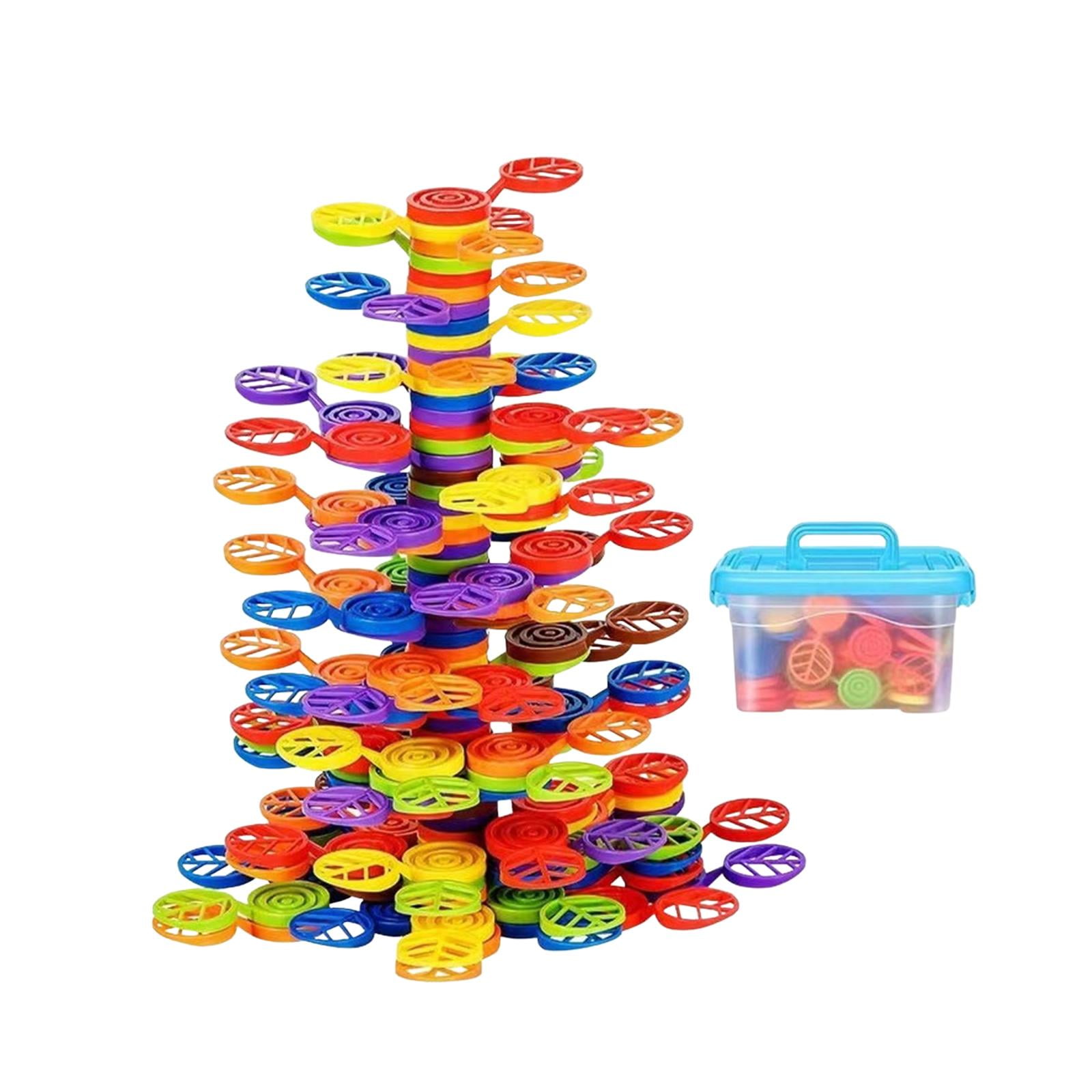 Bothyi - Bloque De Equilibrio Educativo De Aprendizaje Temprano Montessori Para Niños De 4 5 6 Años De Edad 120 Piezas