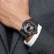 thumbnail image 4 of RELOJ FORSINING Automático de Esqueleto Dorado en Acero Inoxidable, 4 of 7