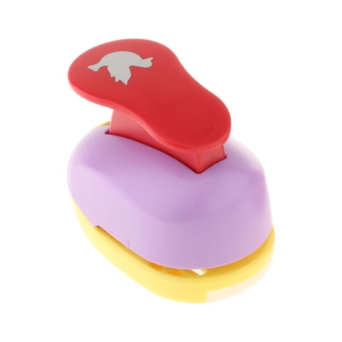 Bothyi - Perforadora De Papel Para Niños, Perforadora De Papel De Oso Para Tarjetas, Ilustraciones, Álbumes De Recortes, Paloma