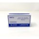 thumbnail image 3 of Caja médica P&P de 200 lancetas desechables de acero inoxidable, 3 of 9