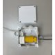 thumbnail image 5 of Caja de conexiones eléctrica SAQMEW a prueba de polvo, plástico PP, 10 x 10 x 7 cm, 5 of 7
