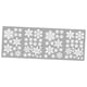 thumbnail image 1 of Adhesivos para ventana con copos de nieve navideños, pegatinas de copos de nieve blancos, calcomanías de copos de nieve navideños para dormitorio,, 1 of 5