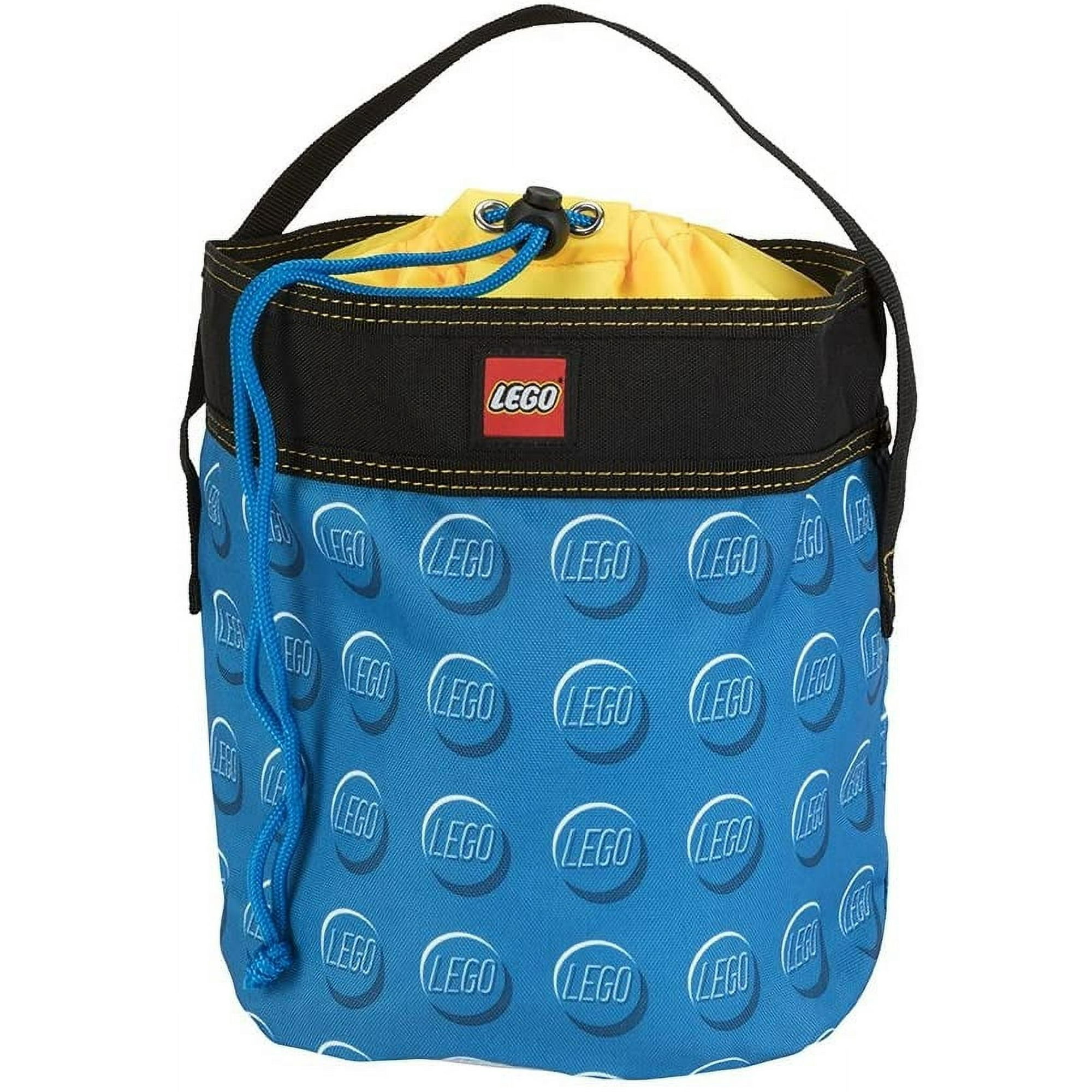 Cubo De Almacenamiento Lego, Azul
