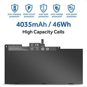 Batería Para Laptop Batterymon Cs03Xl Para Hp Elitebook 745 840 755 848 850 G3 G4 Zbook 15U G3 G4 Mt42 Mt43