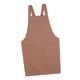 thumbnail image 1 of Delantal De Cocina Con Espalda Cruzada, Mono Impermeable, Delantal Con Pechera Para Mamá, Mujer, Cocina, Rojo, 1 of 3