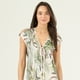 thumbnail image 1 of Camisola de Dormir Sesgo Rosado Estampado, 1 of 5