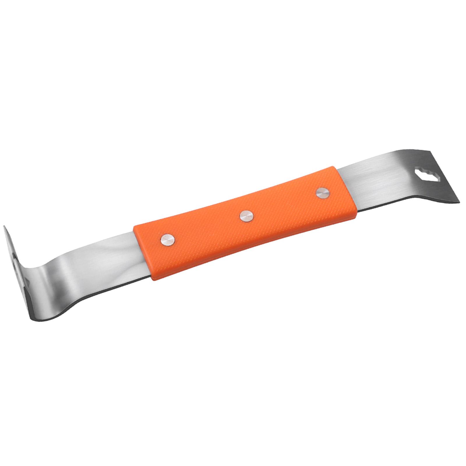 Magideal - Accesorios Para Extractor De Clavos, Herramienta De Mano Multiusos Para Eliminar Residuos, Rascadores De Acero Inoxidable Para Remodelación De Cocina