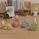 thumbnail image 5 of Molde de silicona Anlan-angel, 5 piezas, gato, animal, para velas y jabón, 5 of 7
