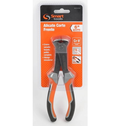 Smart Tools - Alicate Corte Frontal 6 Pulgadas
