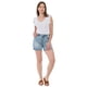 thumbnail image 1 of Short Mujer Mom Azul Claro Corona, 1 of 5
