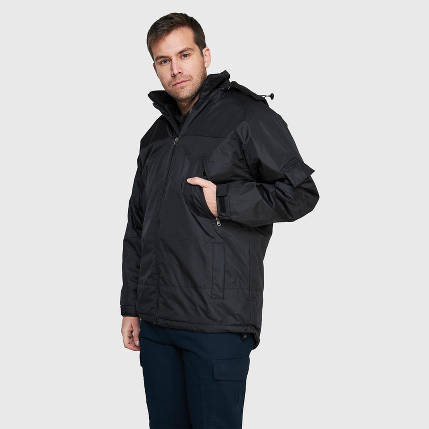 Jayson - Parka Basica Hombre Negro Xxl