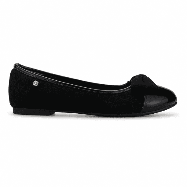 Ballerina Chalada Mujer Nathan-25 Negro Casual