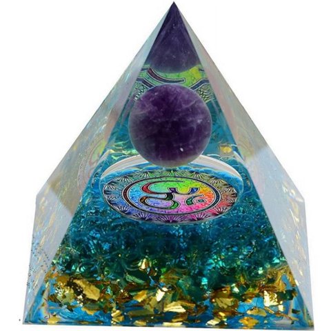 Genmérico - Pirámide Energética Amatista