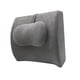 thumbnail image 3 of Cojín Trasero Inferior para Respaldo de Coche, Cómodas Correas Ajustables, Cojín de Espuma Viscoelástica, Cojín Trasero de Cintura para Sillón Reclina gris oscuro, 3 of 5