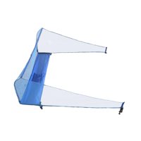 Magideal - Herramienta De Red Para Pelotas De Tenis De Mesa, Red De Recogida De Pelotas De Pong Con Red Lateral, Receptor De Pelotas Para Práctica De Múltip