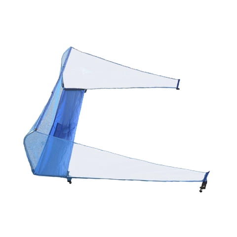 Magideal - Herramienta De Red Para Pelotas De Tenis De Mesa, Red De Recogida De Pelotas De Pong Con Red Lateral, Receptor De Pelotas Para Práctica De Múltip