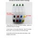 thumbnail image 3 of Cartucho de tinta recargable UPink LC401XL pack de 4 de alto rendimiento, 3 of 9