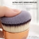 thumbnail image 2 of Brocha de Maquillaje GOERTI Kabuki Angulada para Base, 2 of 5