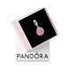thumbnail image 1 of Colgante PANDORA pastel de cumpleaños rosa en plata de ley, 1 of 7