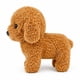 thumbnail image 4 of Peluche Perro Interactivo Rulos Café Sonido Movimiento - PS, 4 of 4