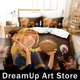 thumbnail image 1 of x1380 Bed Sheets Fashion Delicious in Dungeon Bedding Set Boys Girls Twin Full Size Duvet Cover Pillowcase Bed Adult Bedroom 3-Piece Bedding Set (1 Duvet Cover + 2 Pillow Shams) nj1380, 1 of 5