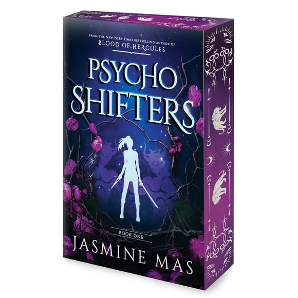 Libro Psycho Shifters de Canary Street Press - Romántica Oscura Fantástica