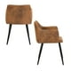 thumbnail image 2 of Pack 2 Sillas De Comedor Elena Café, 2 of 6