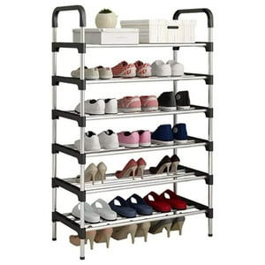 Importclick - Zapatero Organizador 8 Niveles 24 Pares Metal