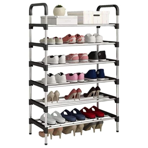 Importclick - Zapatero Organizador 8 Niveles 24 Pares Metal