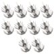 thumbnail image 4 of 10 unids acero inoxidable luminoso calamar se?uelos ganchos pesca Egi Jig ganchos 030, 4 of 5