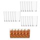 thumbnail image 1 of Set 24 Vasos Atlanta 258mL Vidrio Celebraciones Largo, 1 of 4